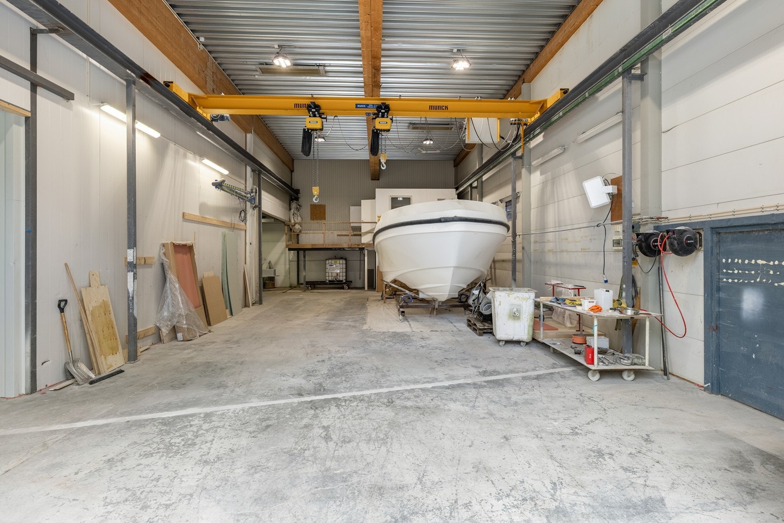 Produksjonshall. Galleribilde