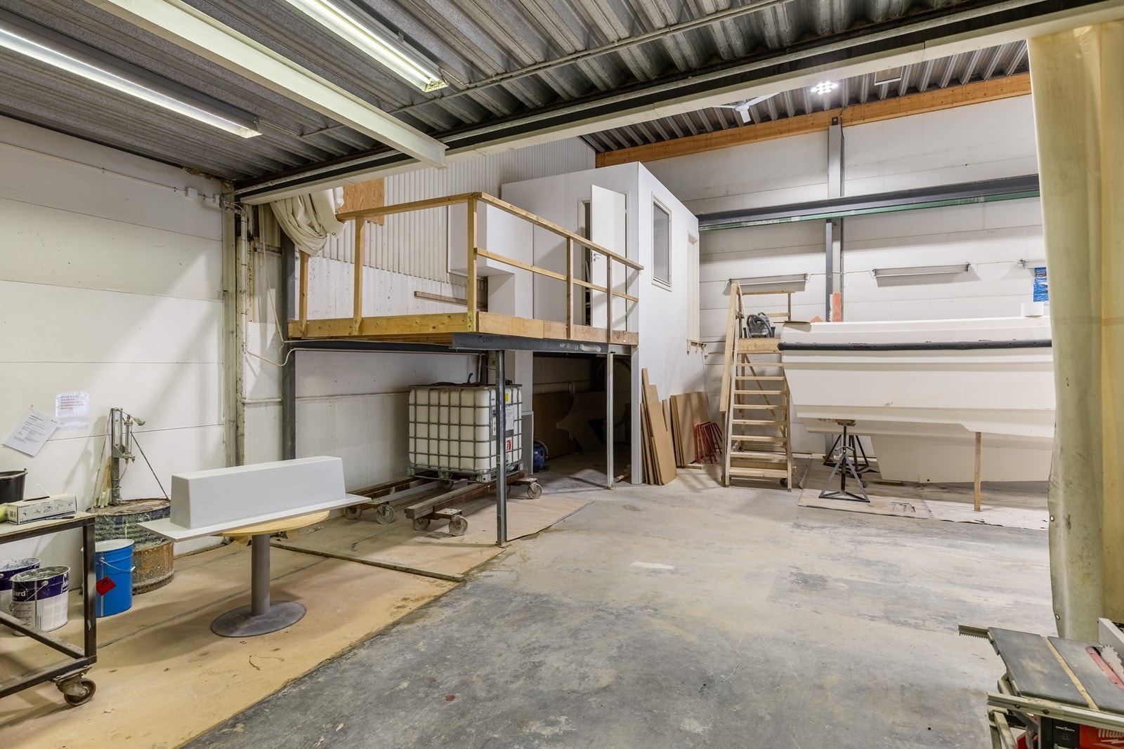 Produksjonshall. Galleribilde