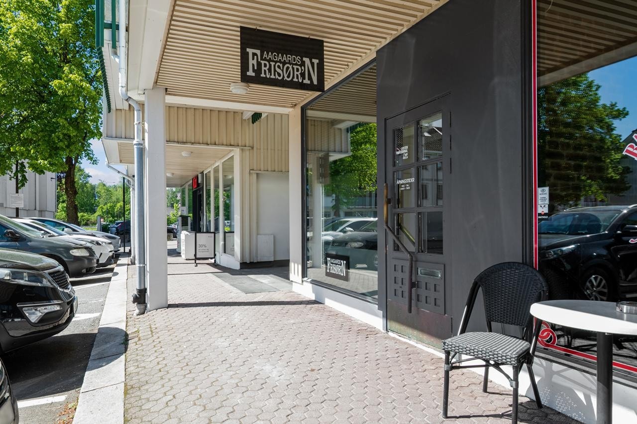 Frisør Galleribilde