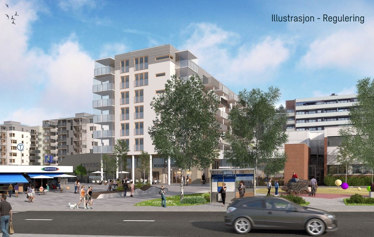 Mulighetsstudie Galleribilde