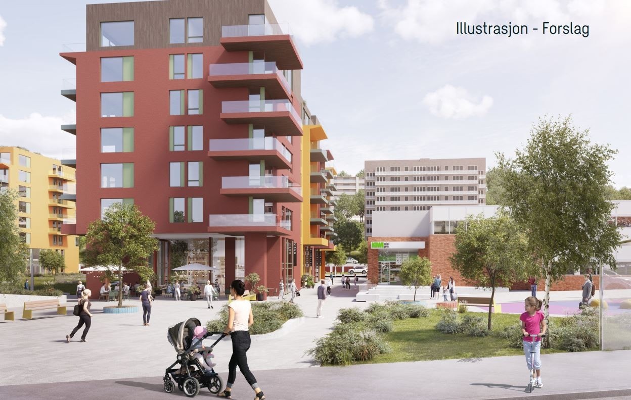 Mulighetsstudie Galleribilde