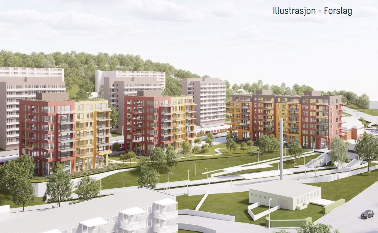 Mulighetsstudie Galleribilde