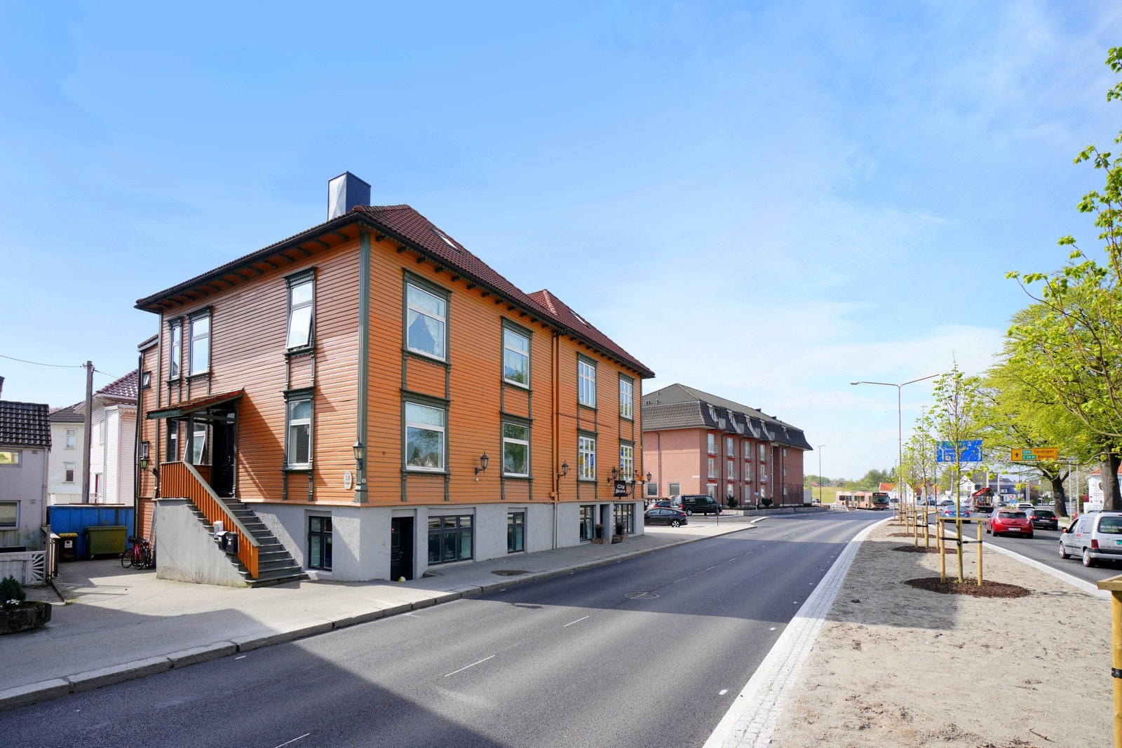 Bygget har en meget sentral og profilert beliggenhet! Galleribilde