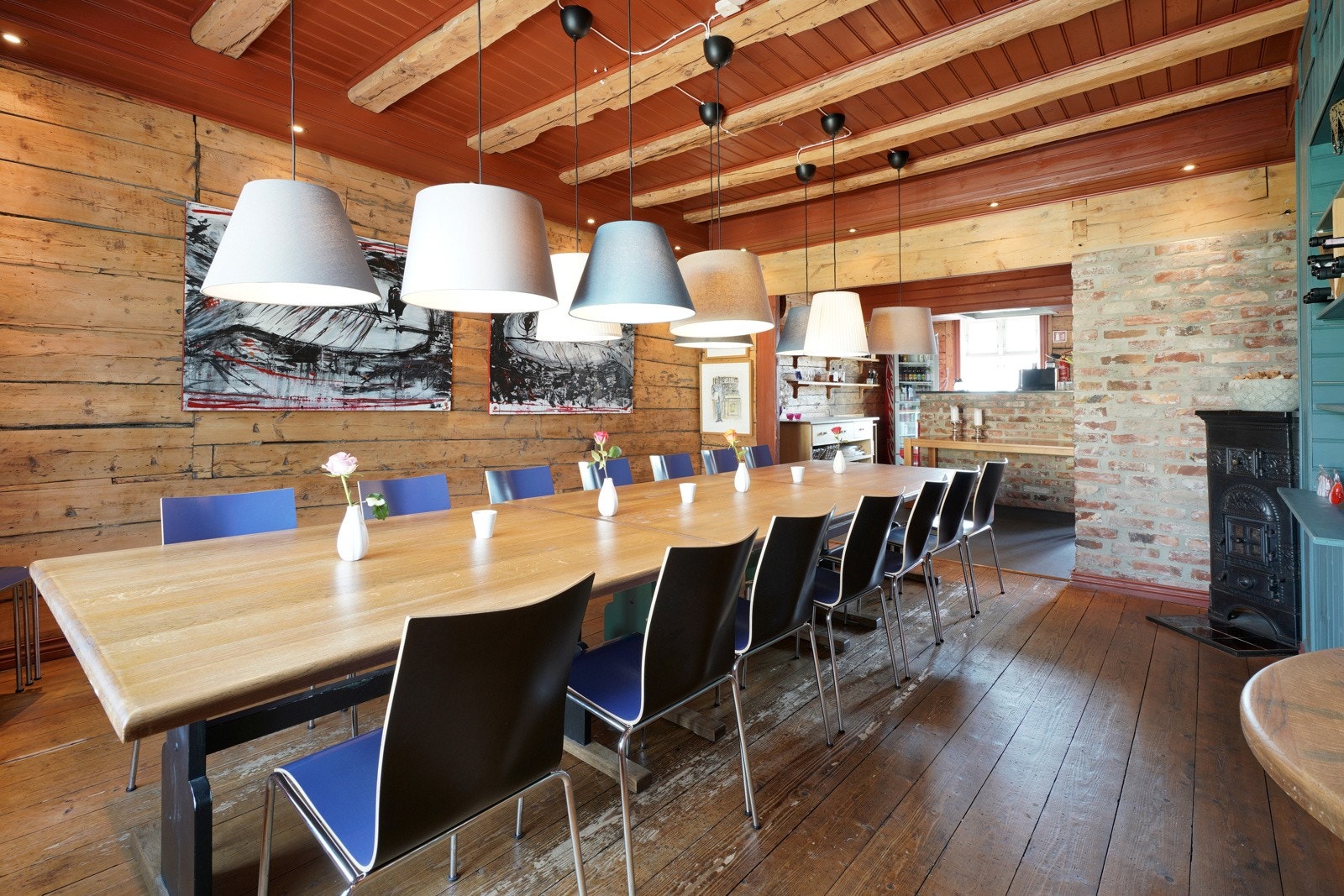 Her har en mulighet til å romme mange gjester! Galleribilde