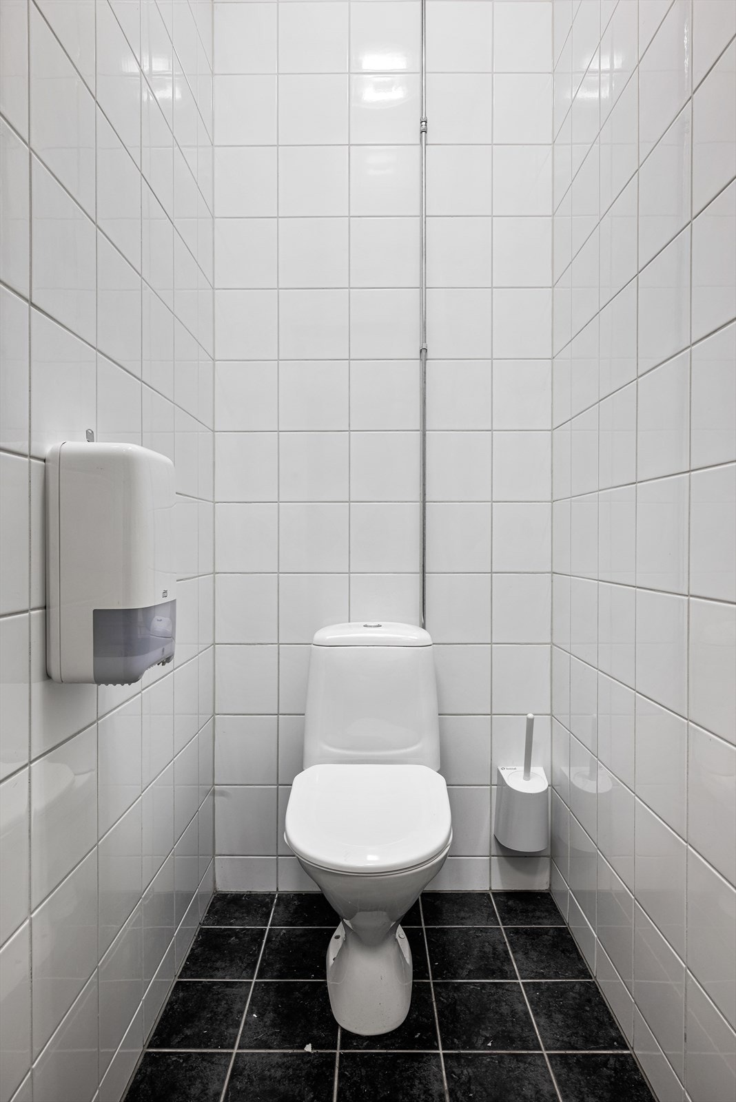 Toalettrom. Galleribilde