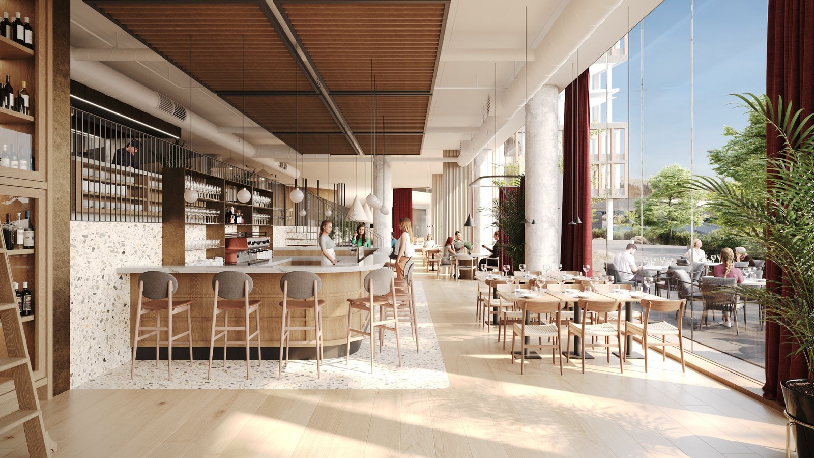 Brasseri Galleribilde