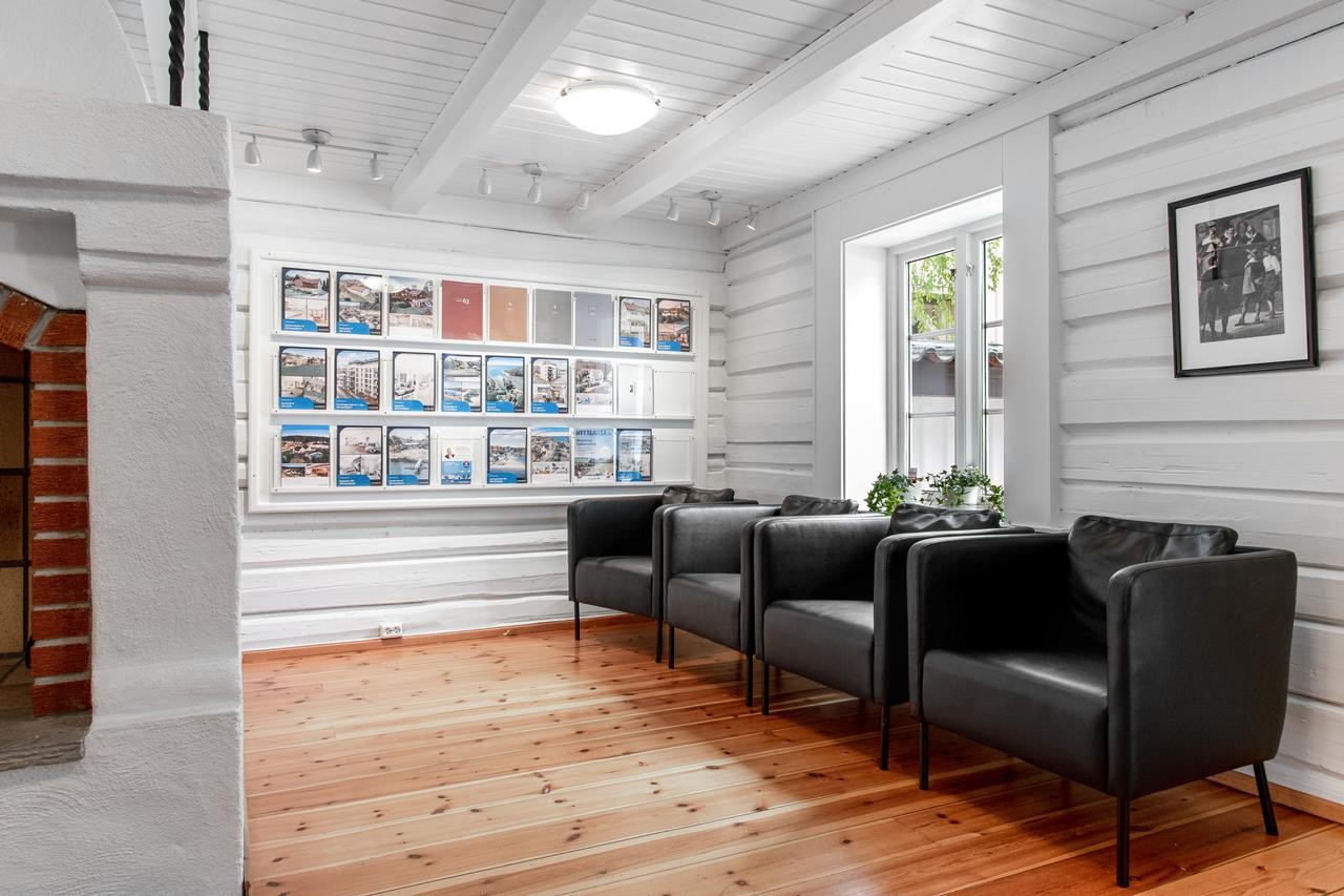 Resepsjon/venterom Galleribilde