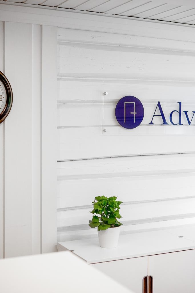 Lyse og trivelige farger Galleribilde