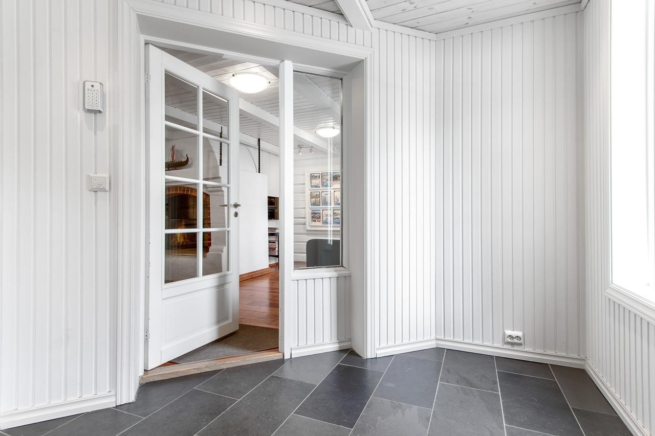 Inngangsparti Galleribilde