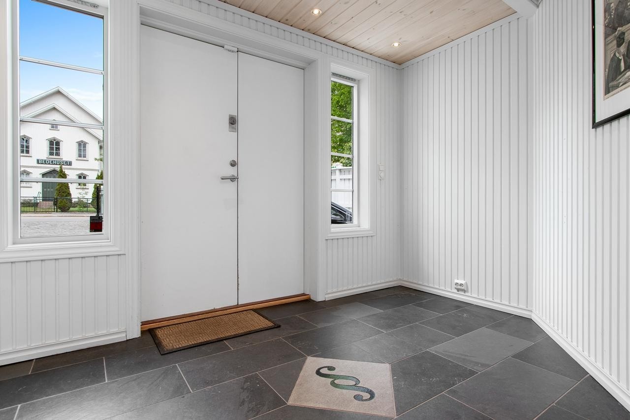 Inngangsparti Galleribilde