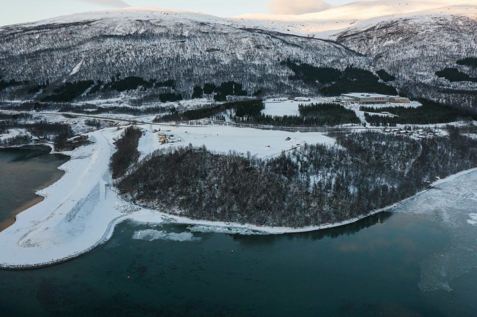 Minken Næringspark - tomt Galleribilde