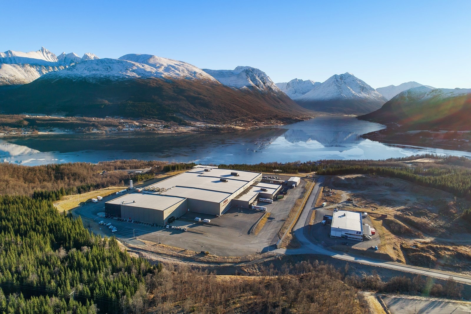 ASKO, Kræmer Maritime og flere selskaper er allerede etablert i næringsparken Galleribilde