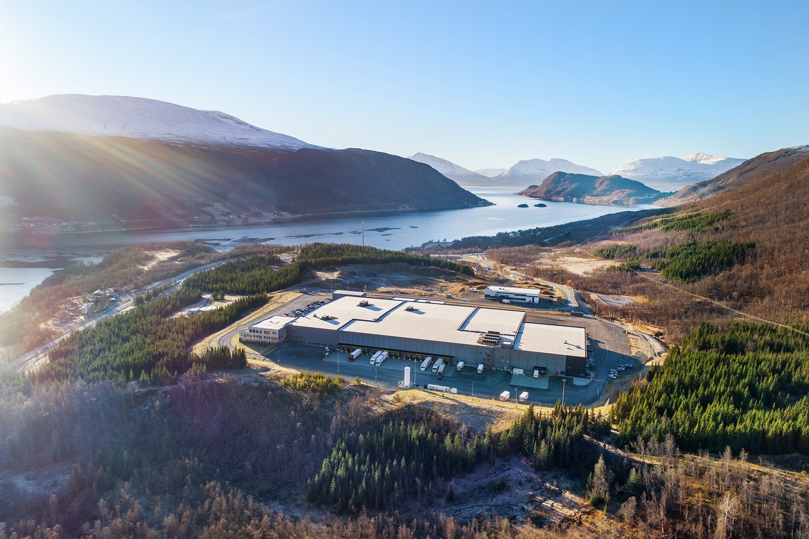 15-20 minutters kjøring fra Tromsø sentrum Galleribilde