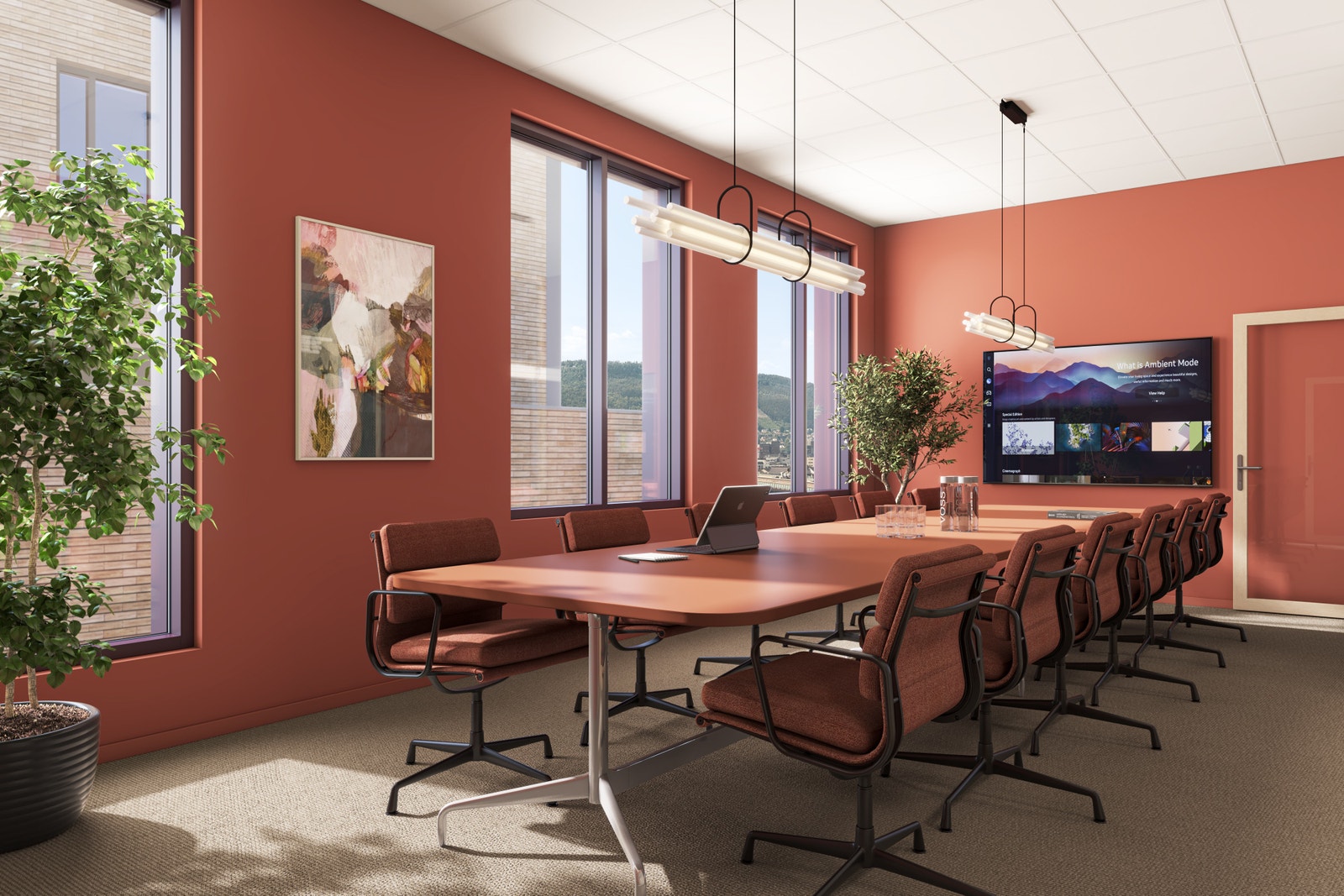 Møterom Galleribilde