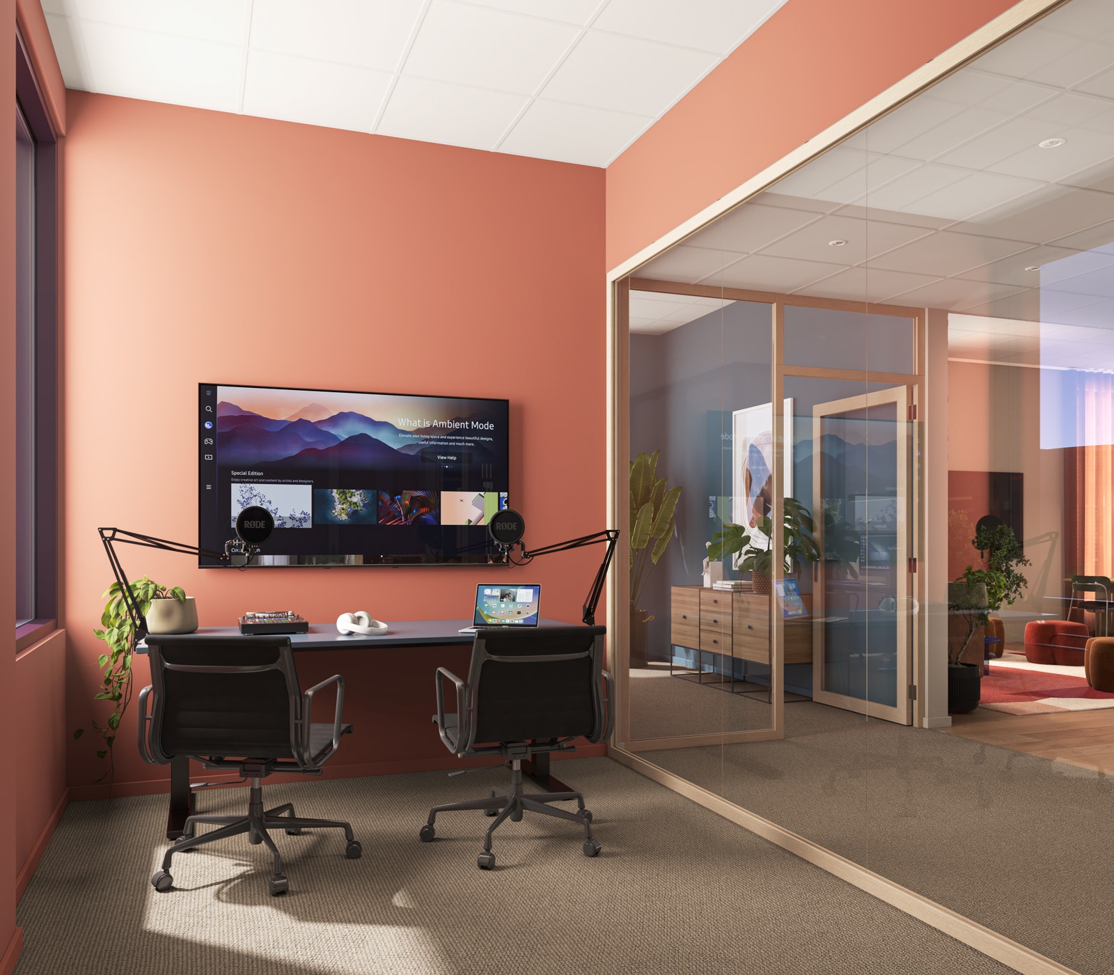 Podcaststudio Galleribilde