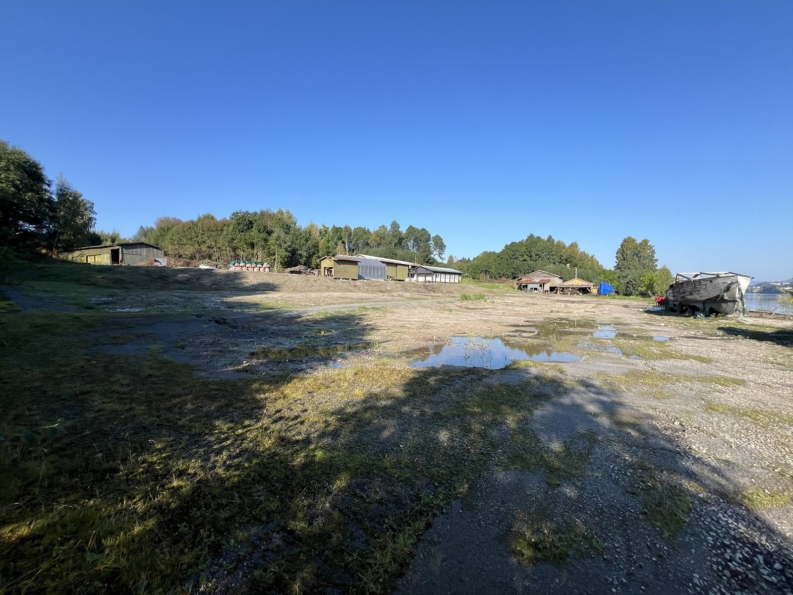 Hugget og planert 2024 Galleribilde