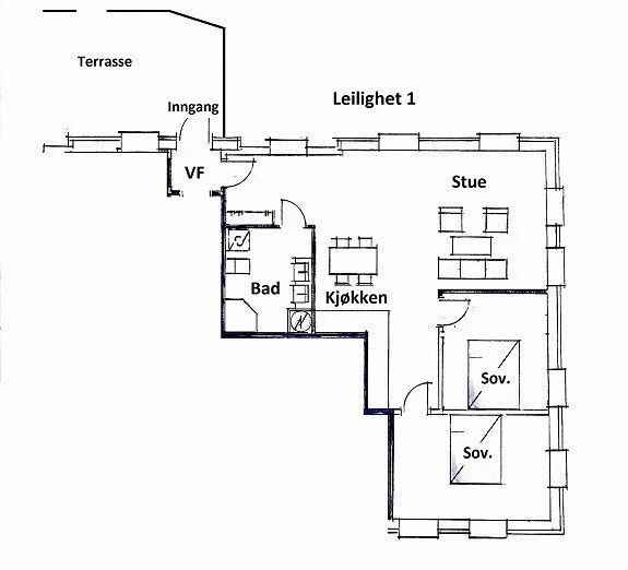 Leilighet 2, bilde 3 Galleribilde