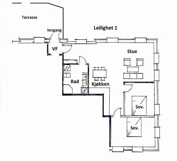 Leilighet 1, bilde 2 Galleribilde