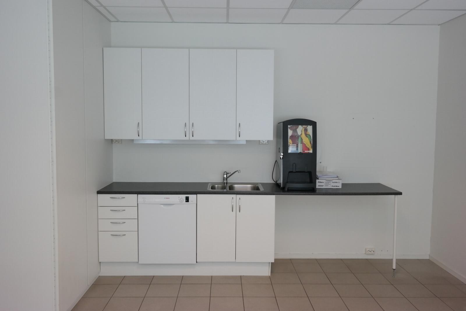 Kjøkken spiserom. Galleribilde