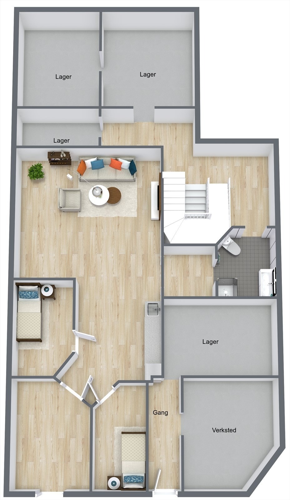 Kjeller. Galleribilde