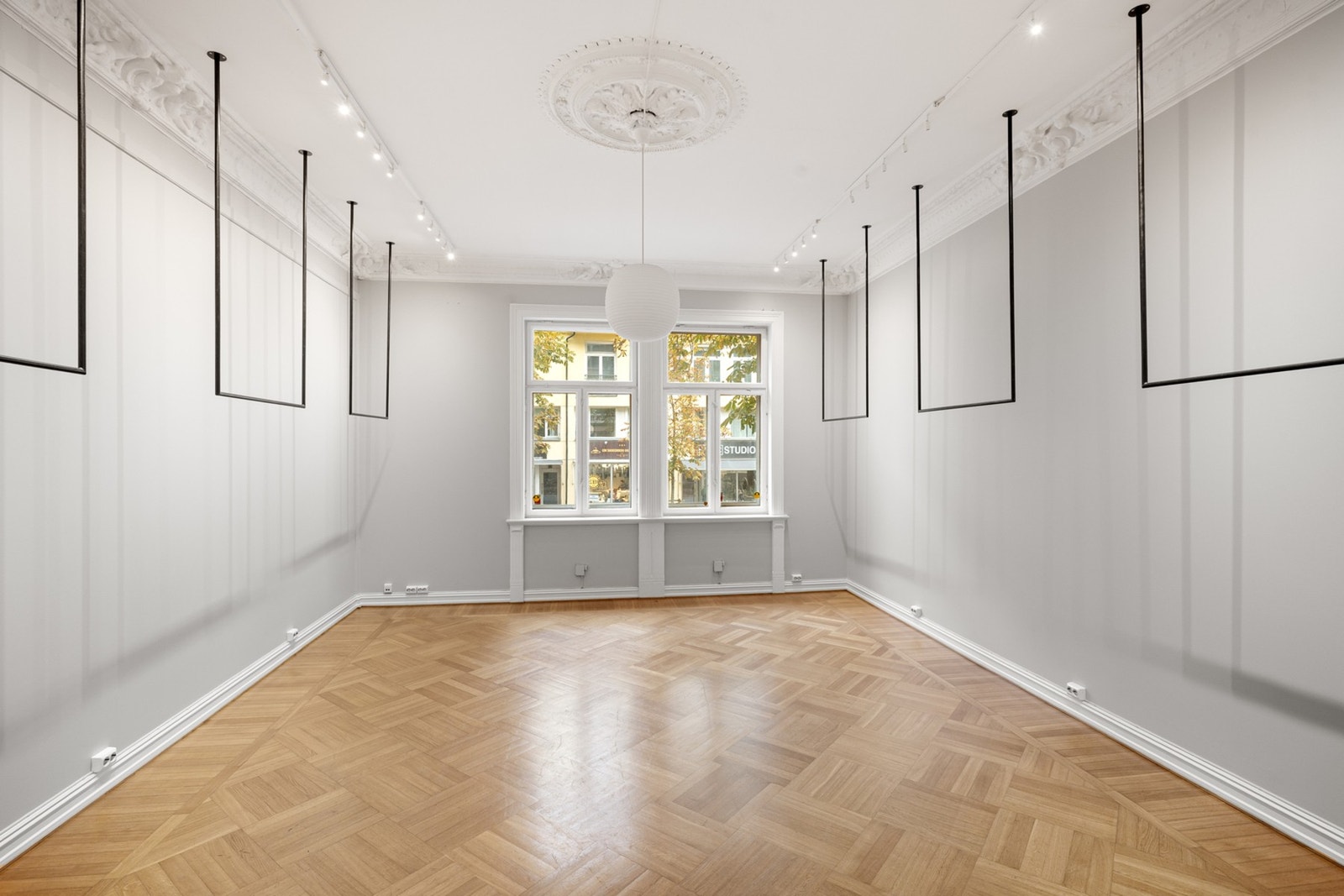 Lokalet har tidligere vært leid ut til en brudesalong. Galleribilde