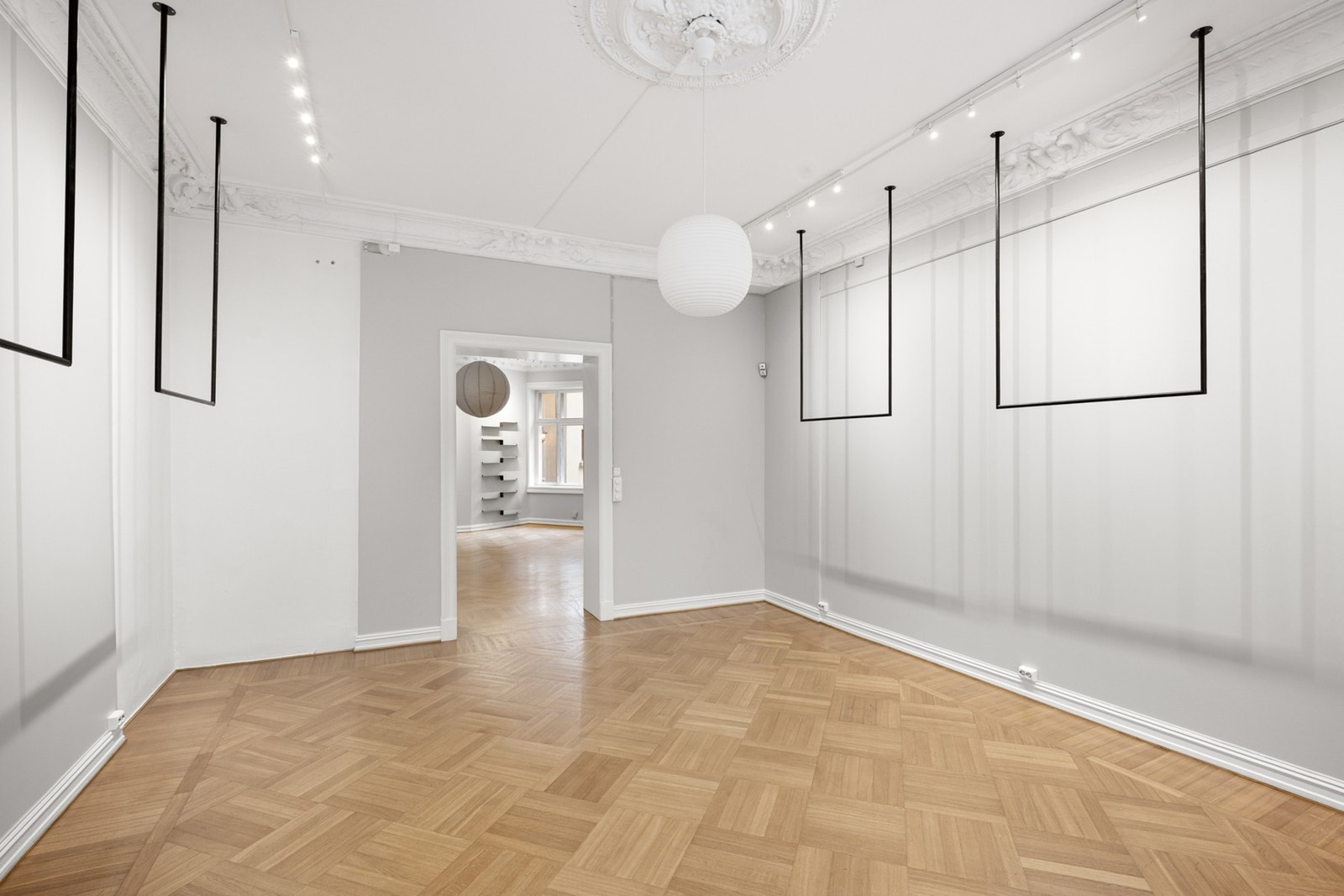 Lokalene har også blitt benyttet som kontorer for et medieselskap. Galleribilde