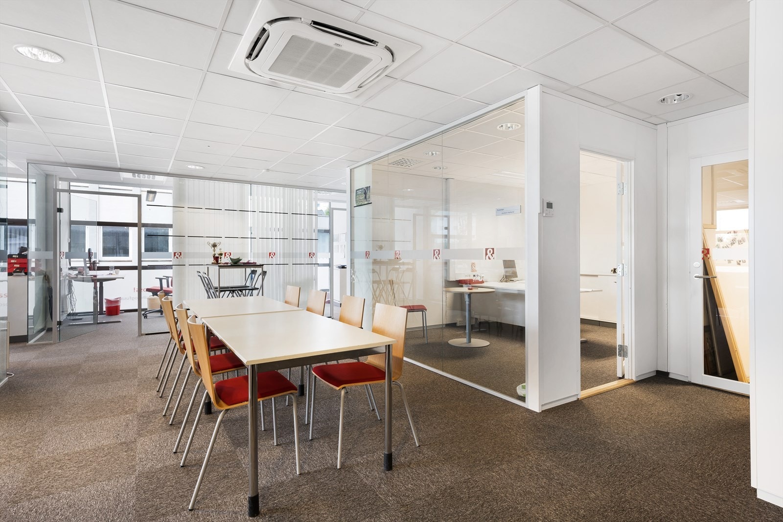 Eksempel bilde fra lokalene i etasjen under