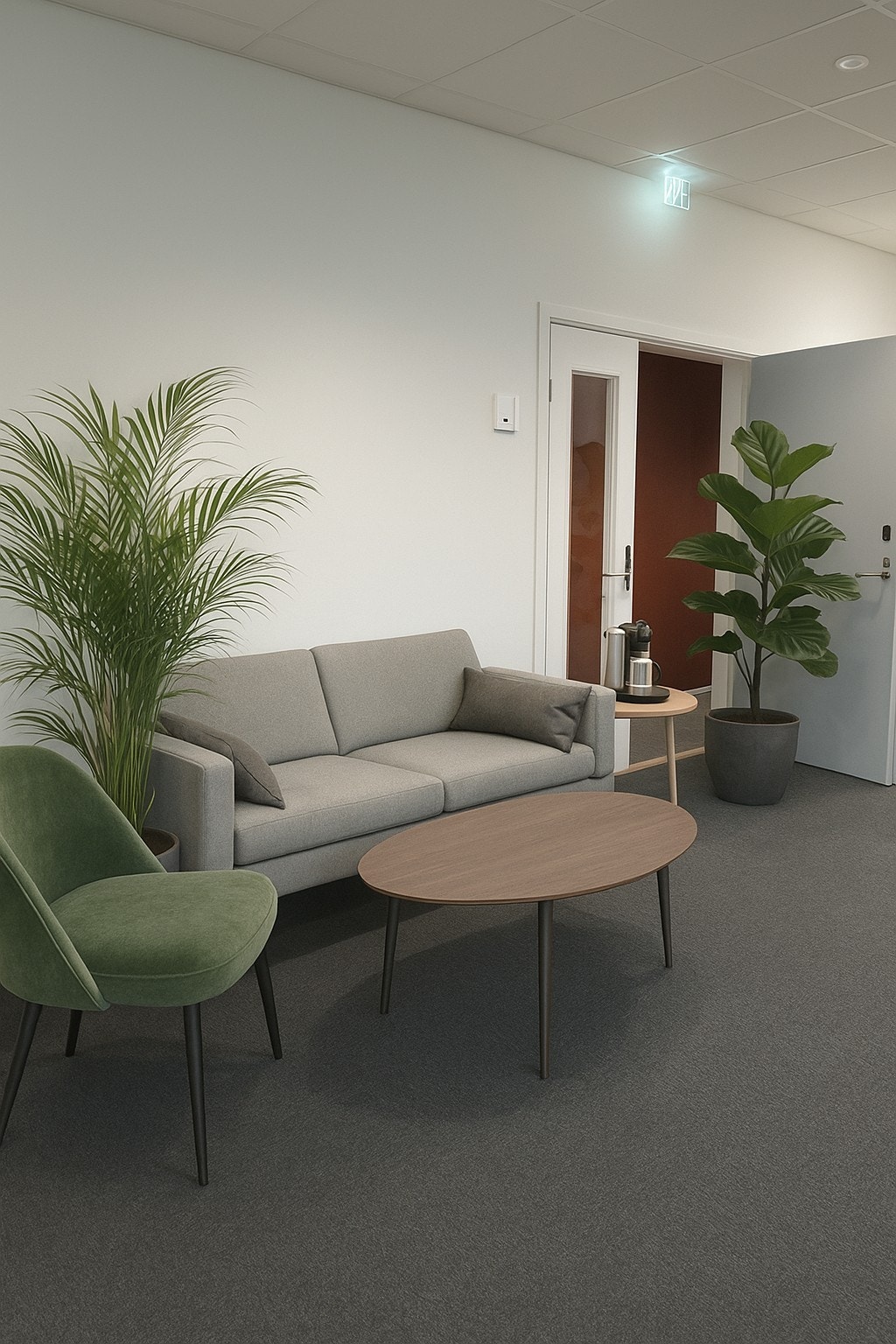 Eksklusivt leietakerareal Galleribilde