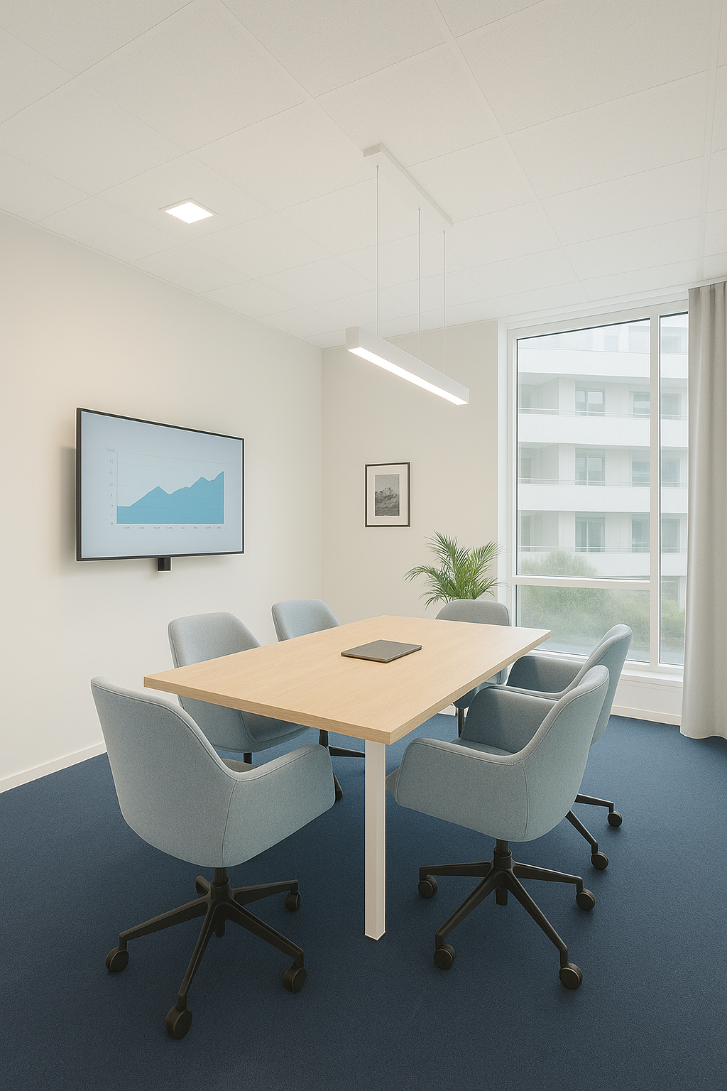 Eget møterom i lokalet Galleribilde