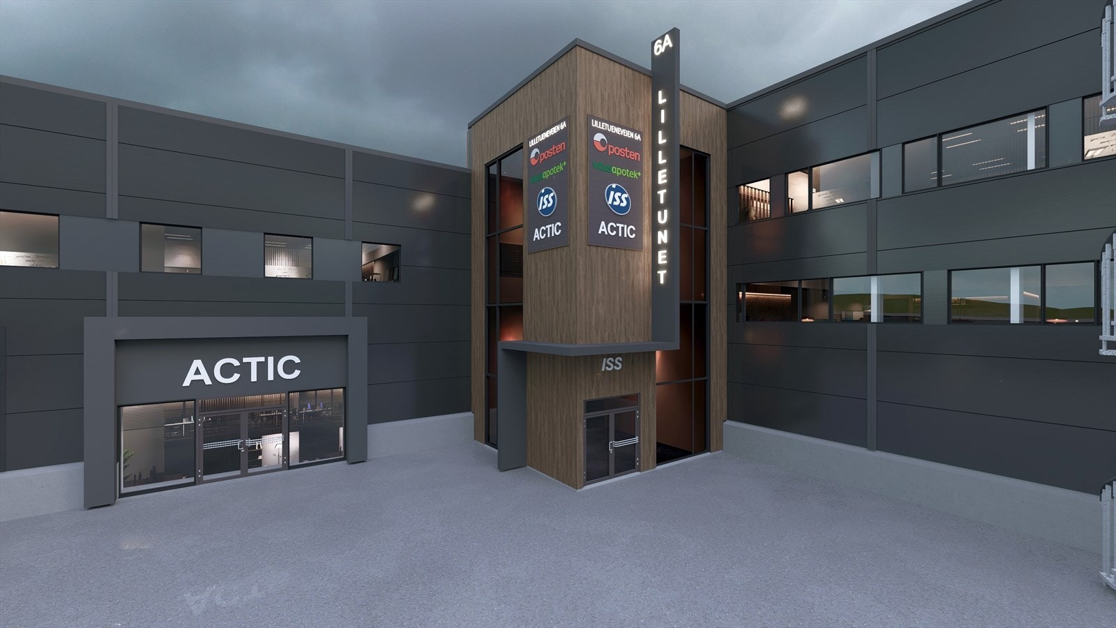 Heishus Galleribilde