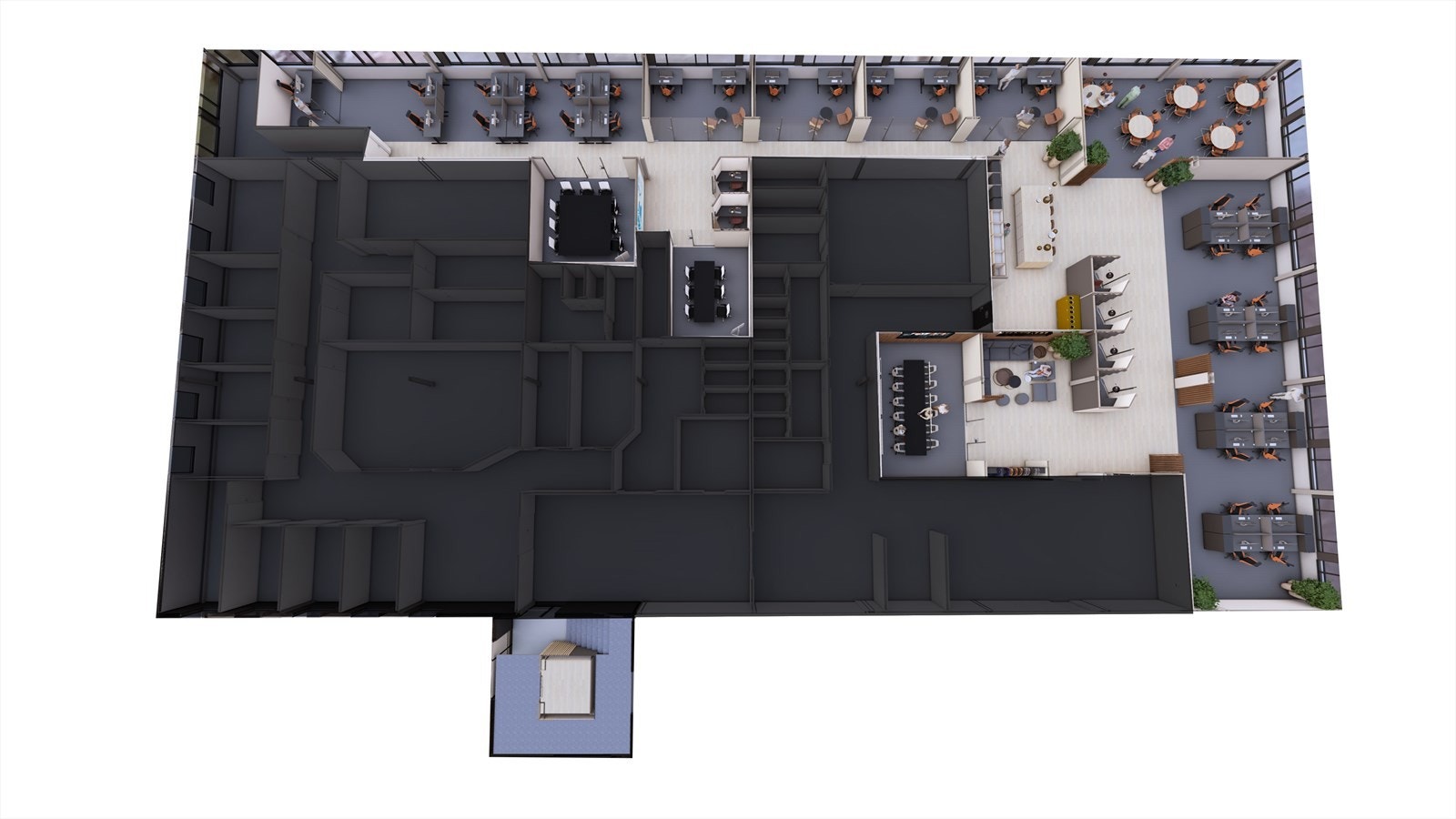 Lilletuneveien 6a perspektiv Galleribilde