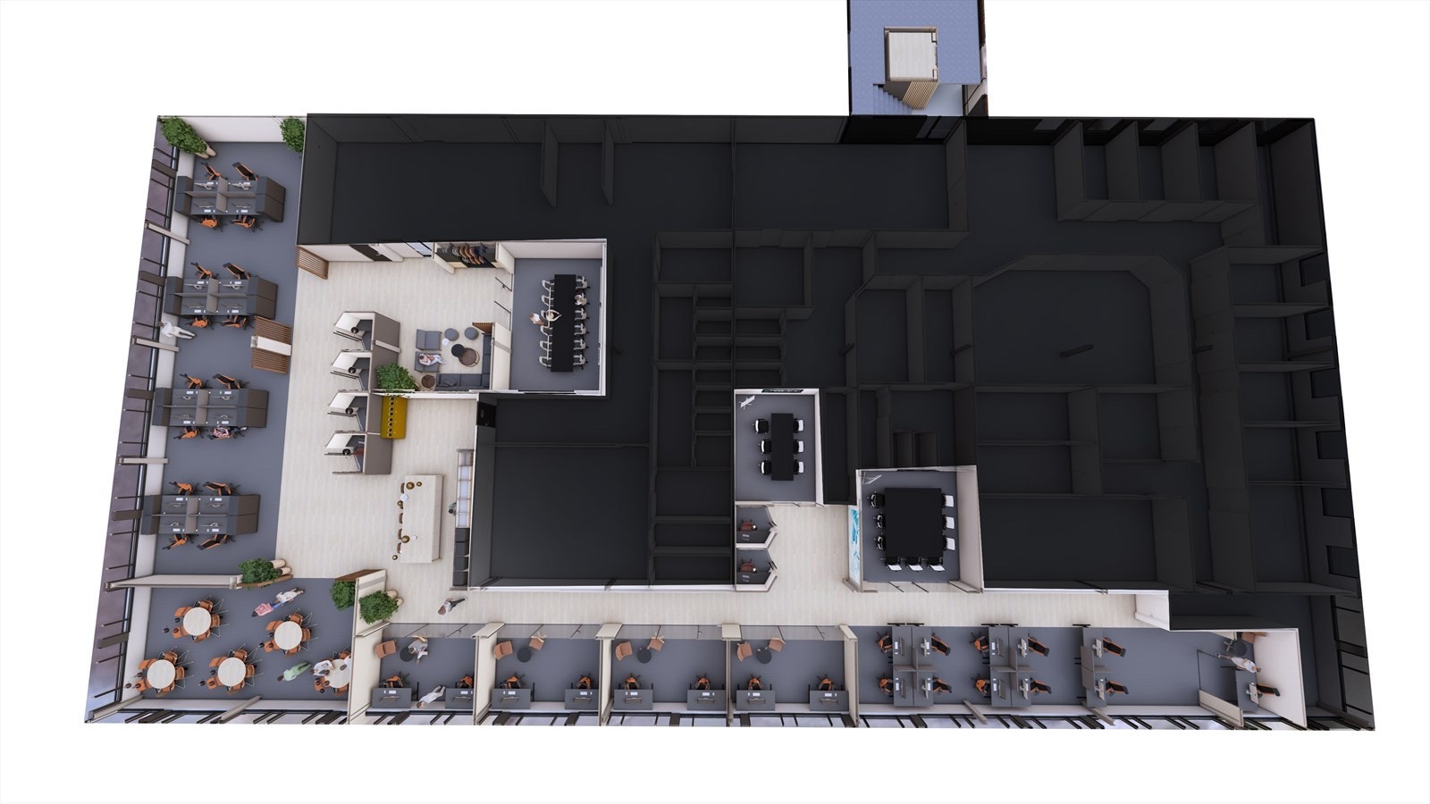 Lilletuneveien 6a perspektiv Galleribilde