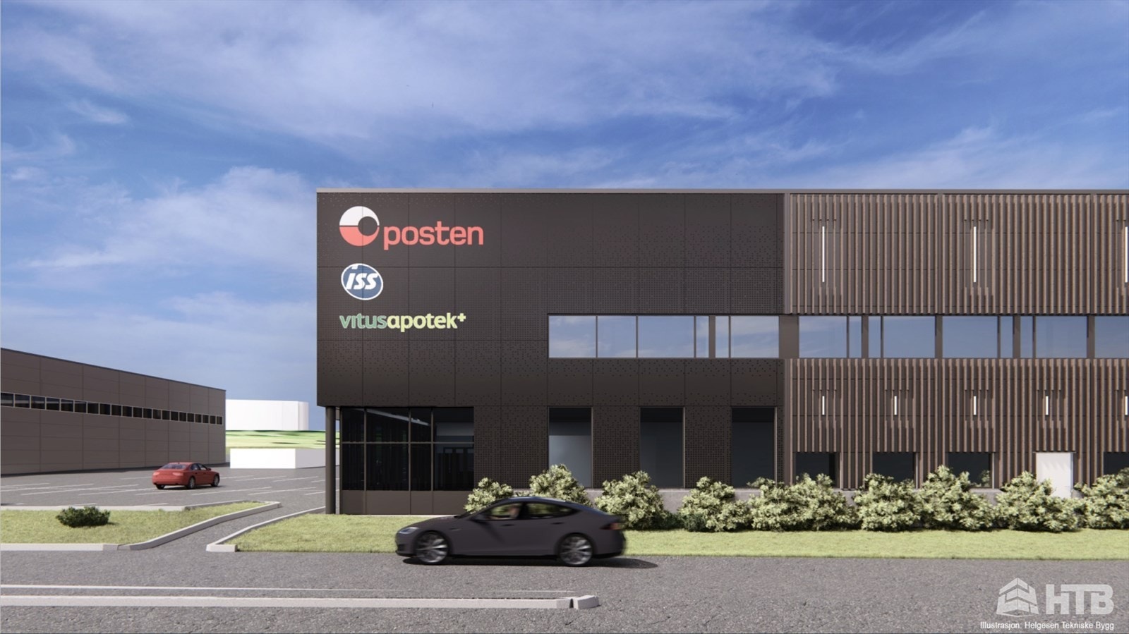 Ny fasade Galleribilde