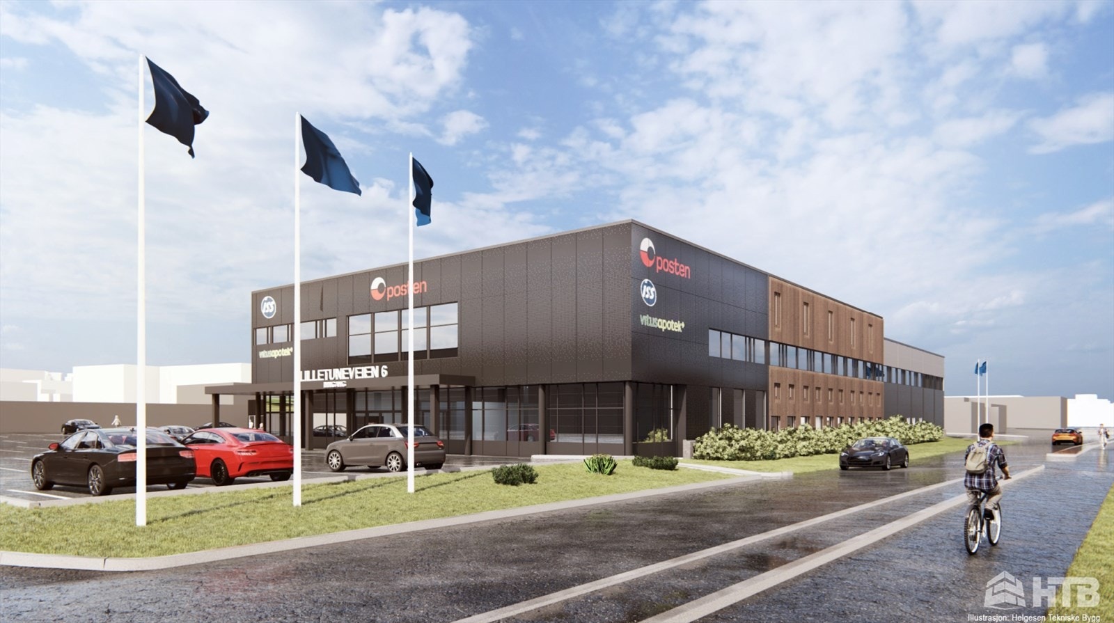 Lilletunveien 6A, dagligvare - forretning Galleribilde