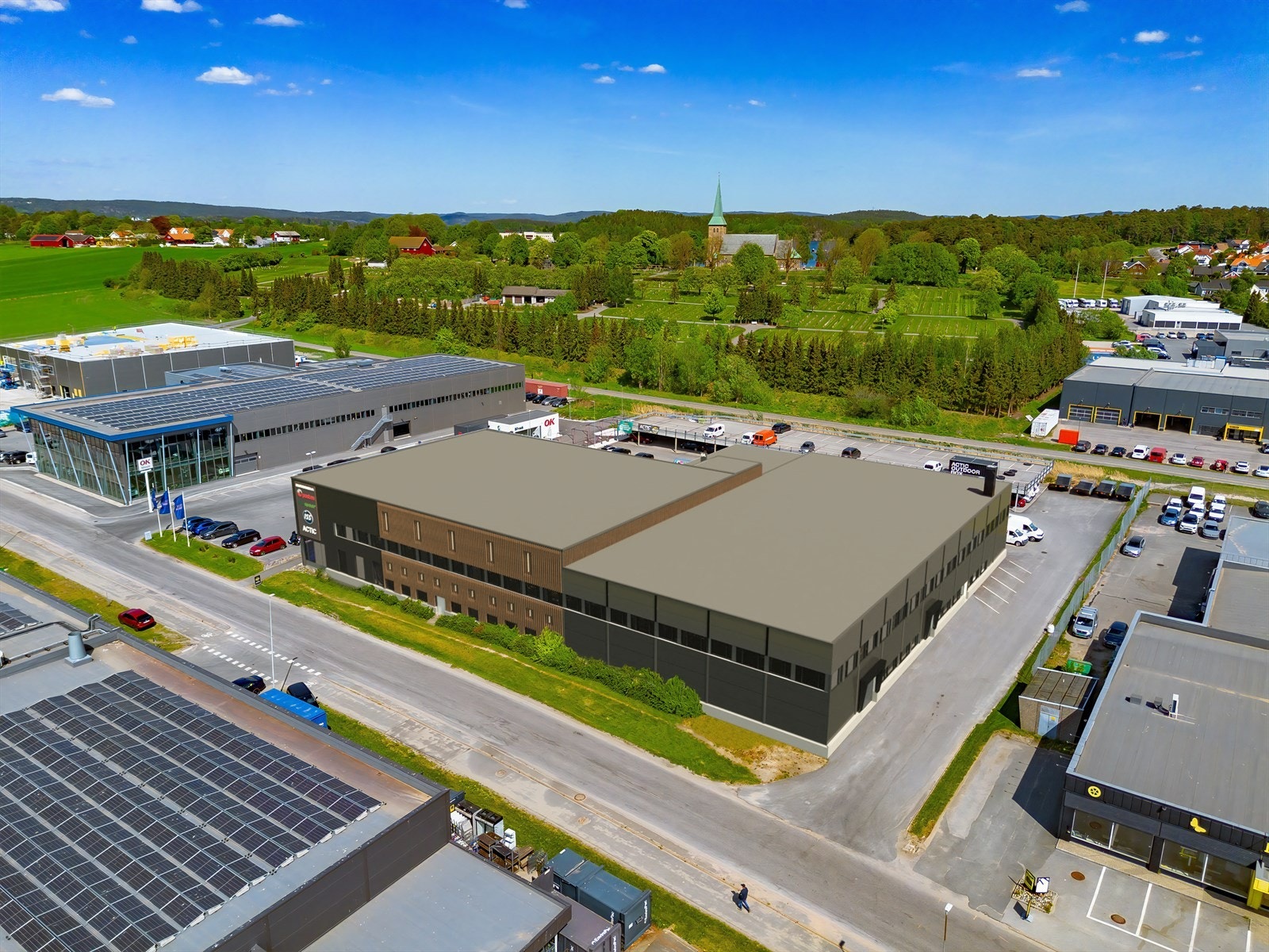 Lilletunveien 6A, dagligvare - forretning Galleribilde