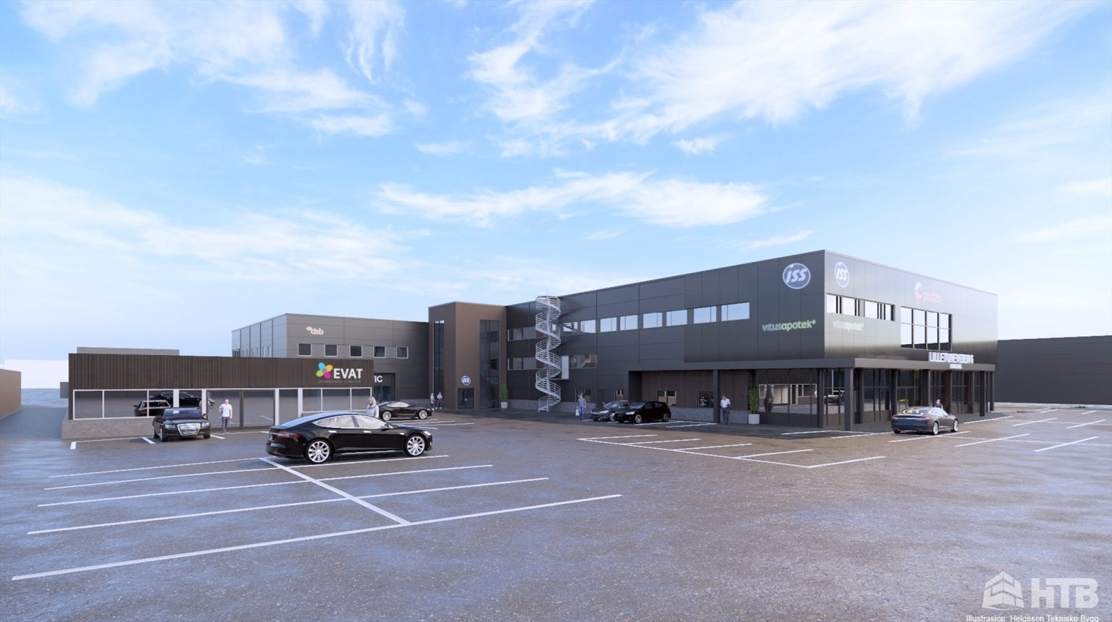 Lilletunveien 6A, dagligvare - forretning Galleribilde