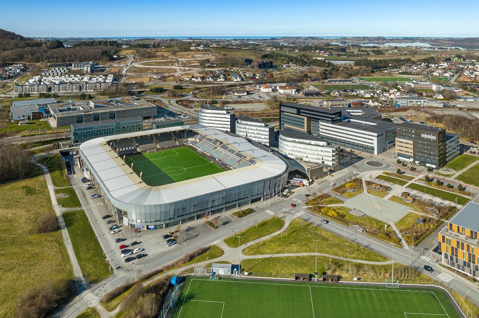 Områdebilde Hinna Park Galleribilde