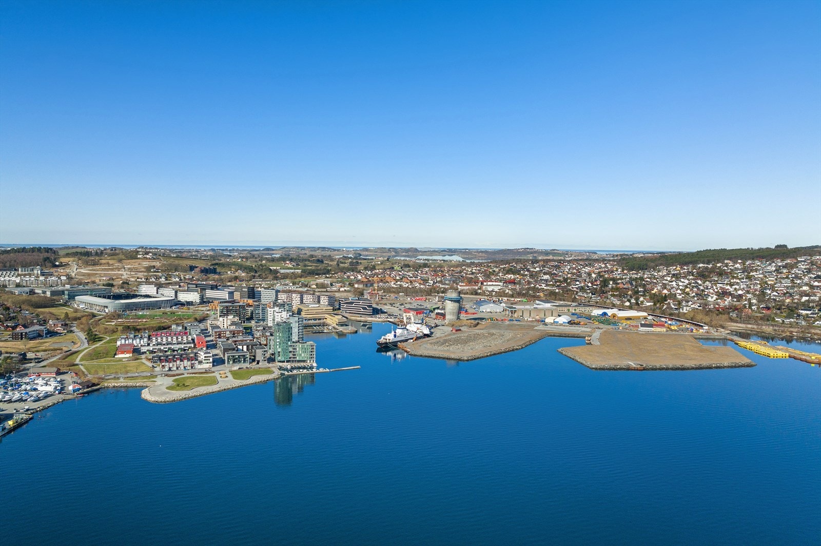 Områdebilde Hinna Park Galleribilde