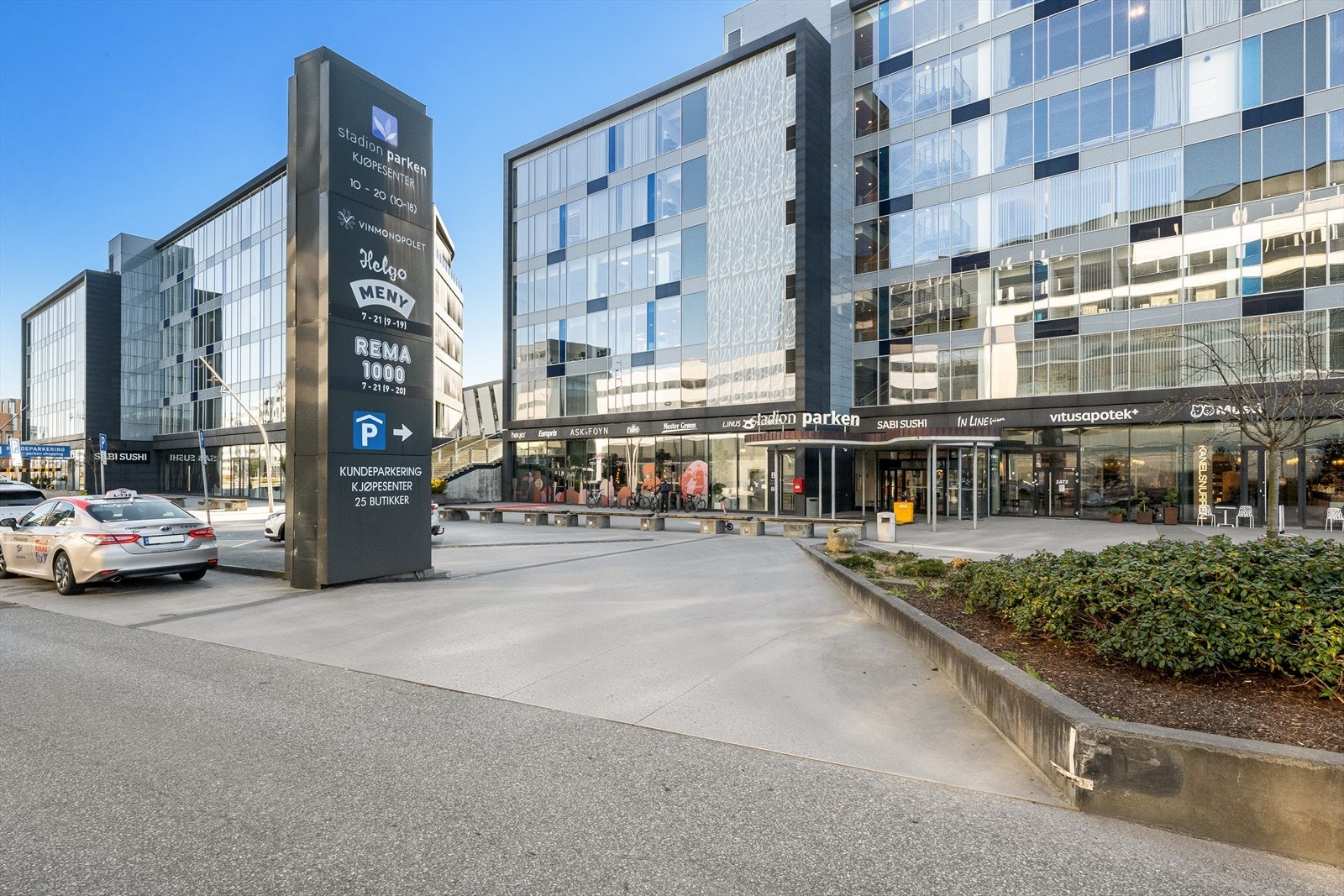 Områdebilde Hinna Park Galleribilde