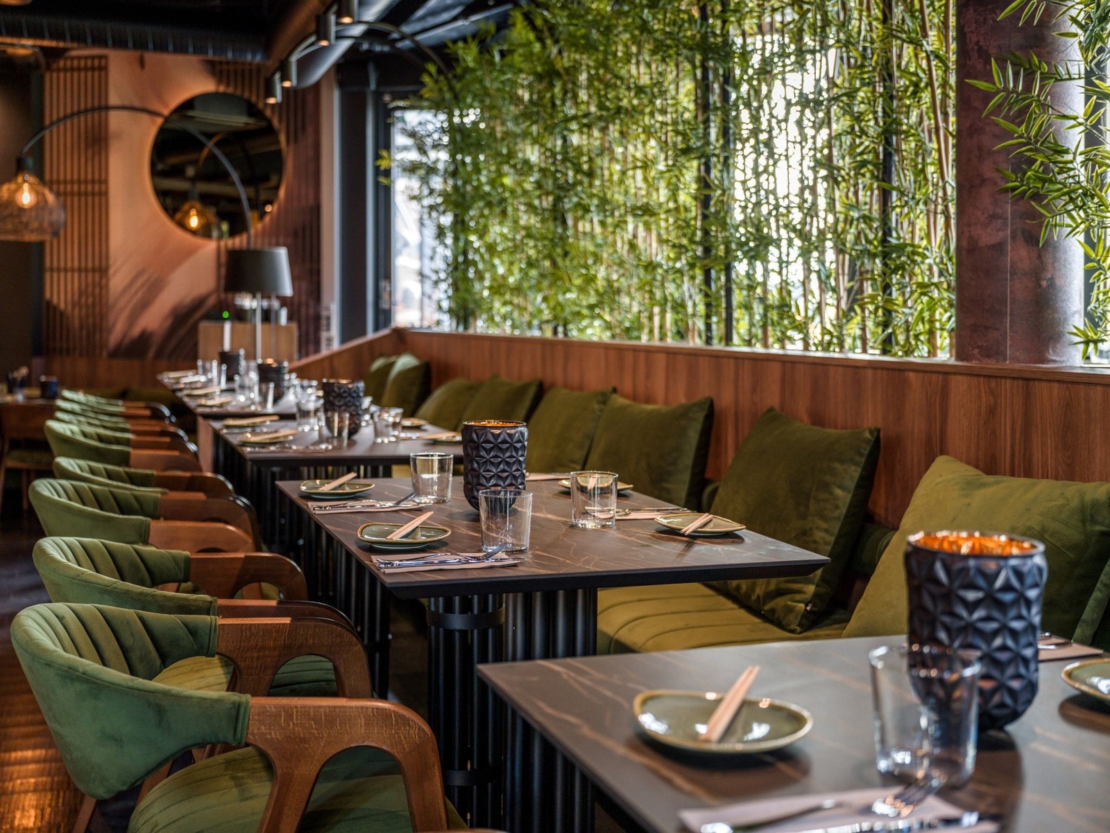 I bygget finner du NAMI - Asian Fusion Restaurant i byggets 1. etg Galleribilde