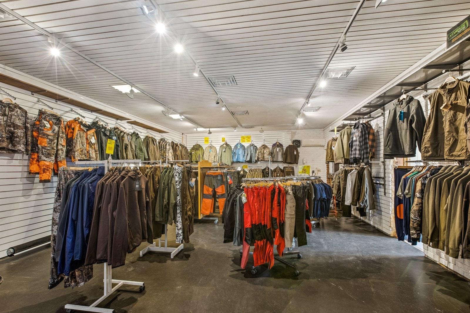 Butikk. Galleribilde