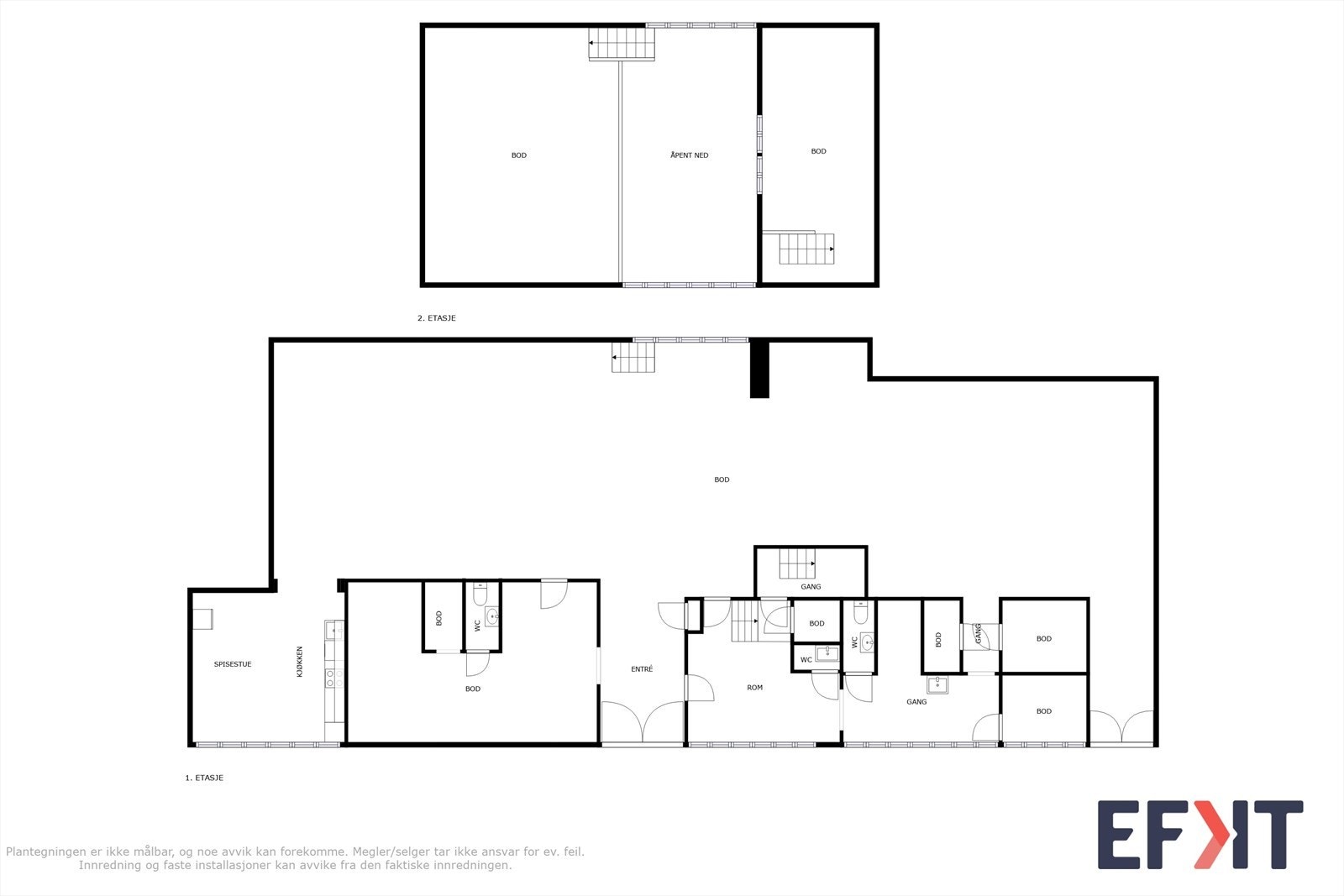 Plantegninger. Galleribilde