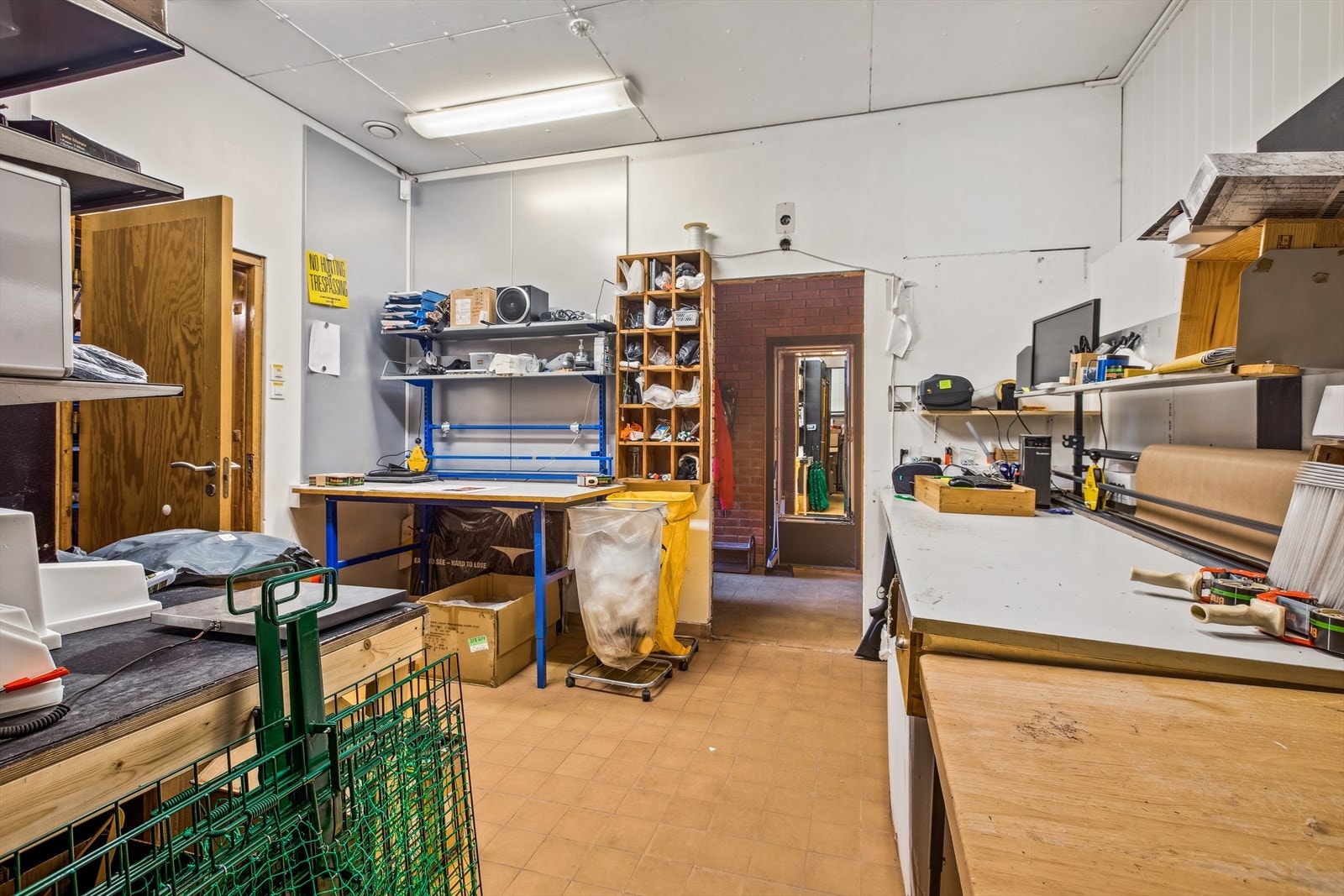 Pakkerom/bod. Galleribilde