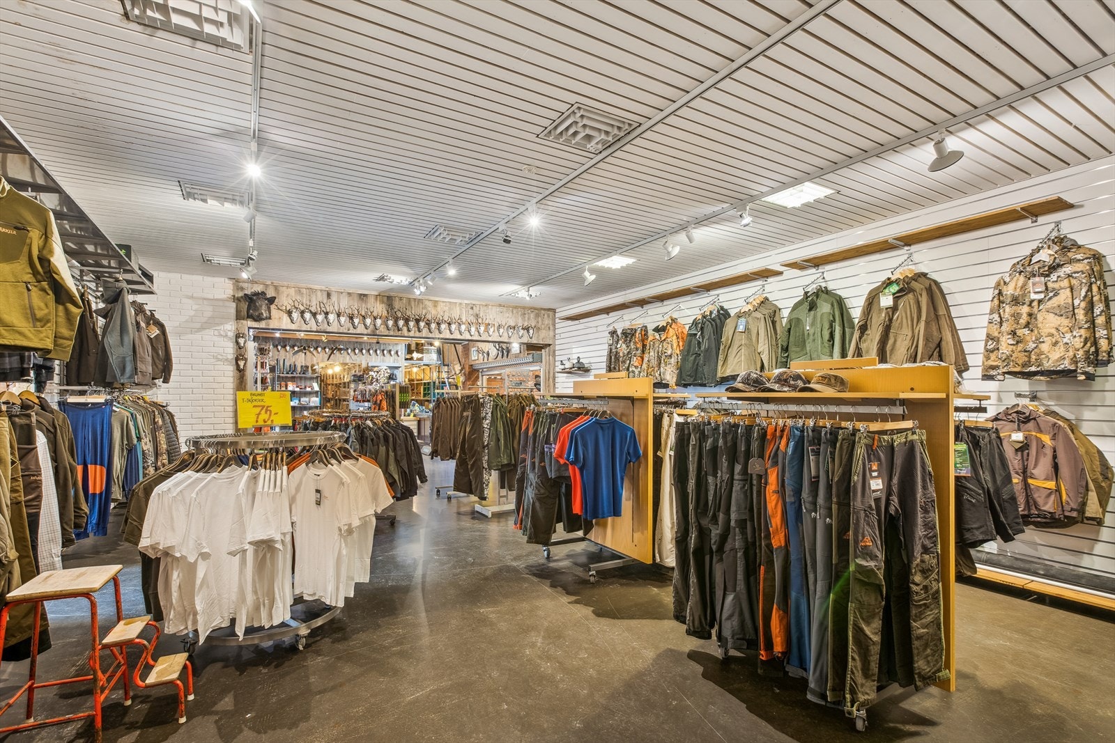 Butikk. Galleribilde