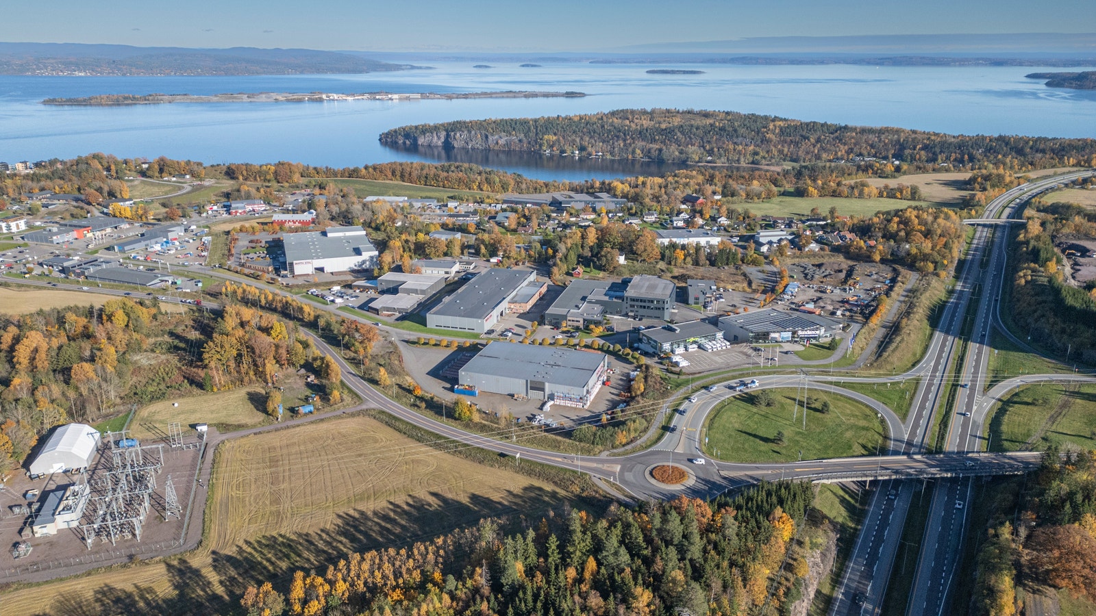 Holmestrand er en av Norges raskest voksende kommuner Galleribilde
