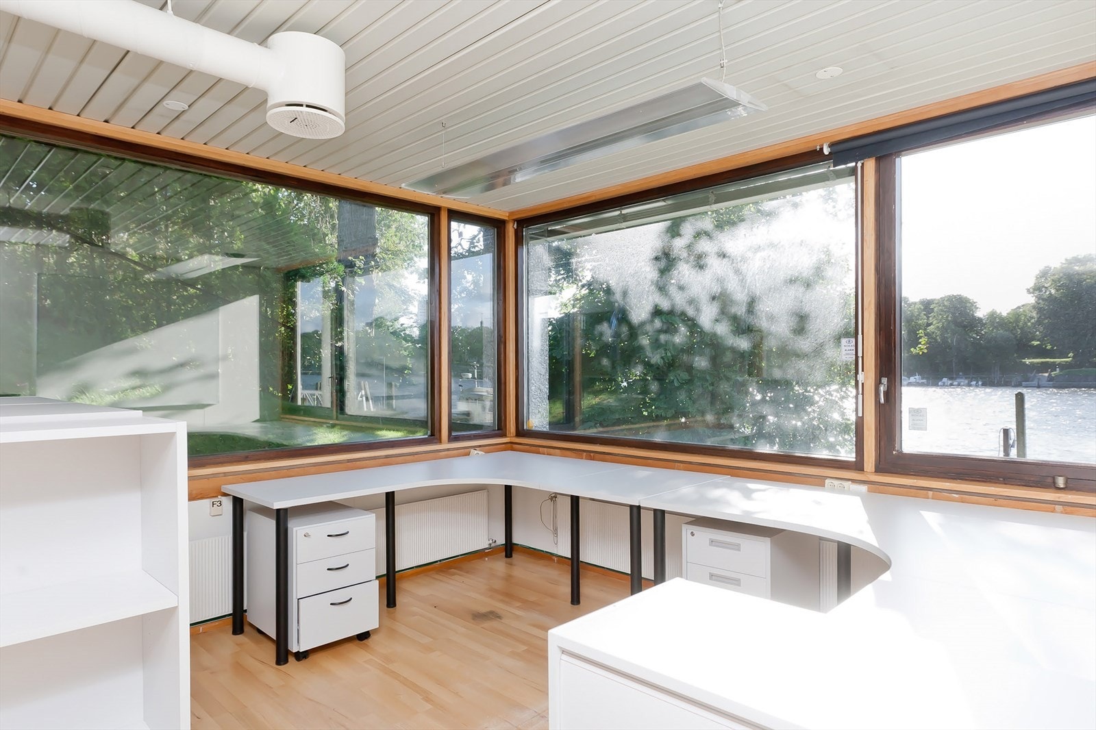 Fantastisk lysinnslipp i lokalene (bilde fra 2015) Galleribilde