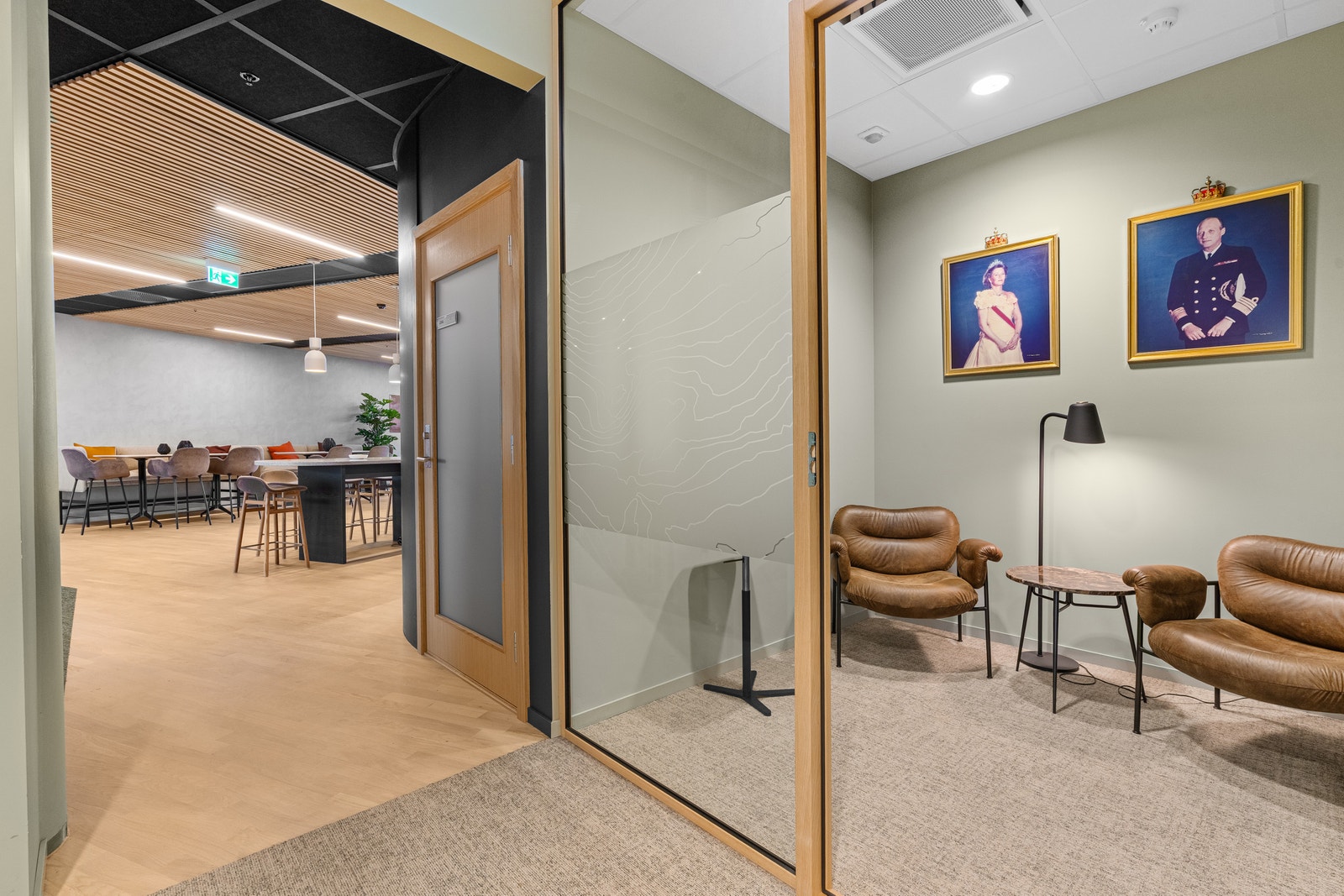 Bilde hos annen leietaker i bygget Galleribilde