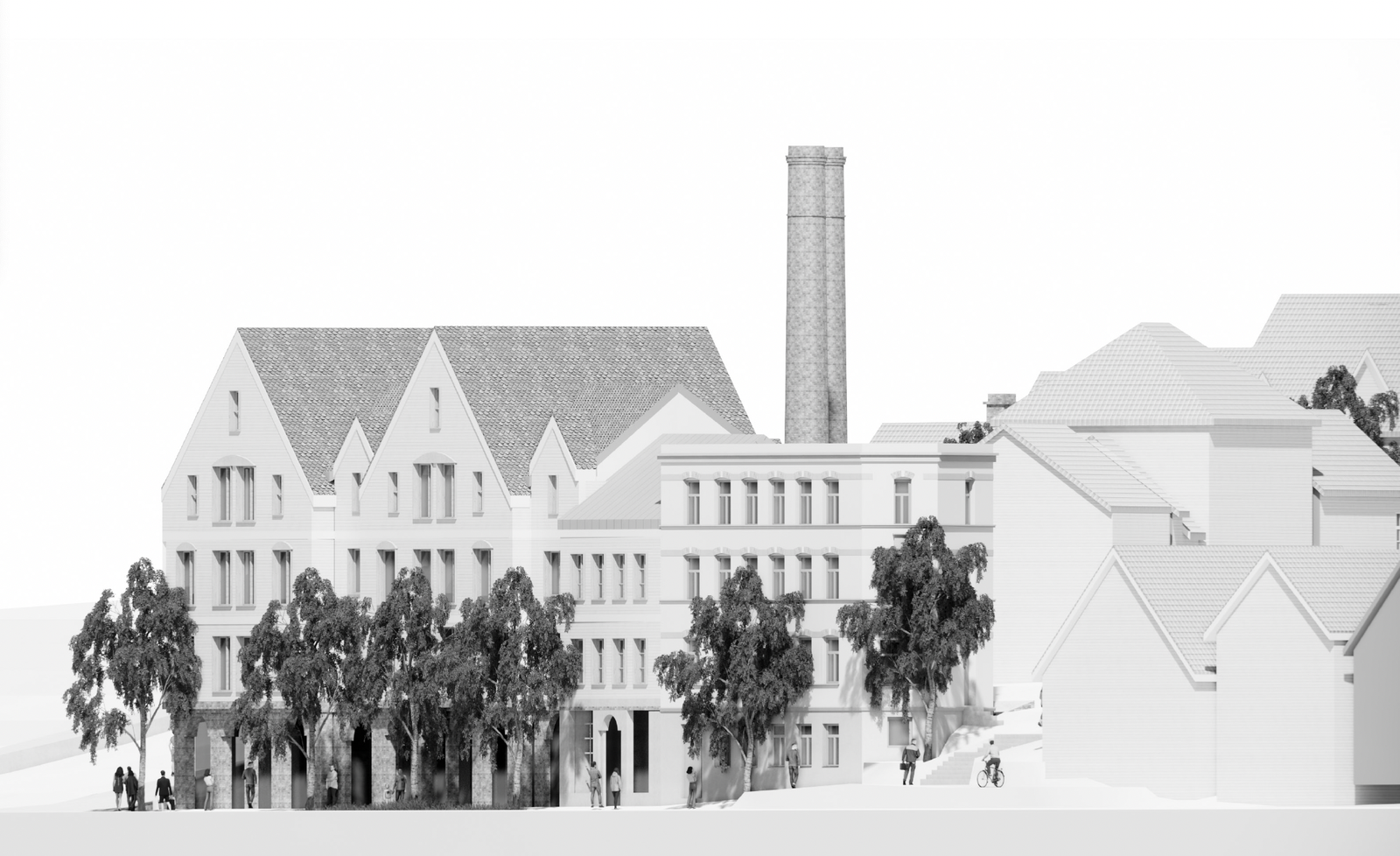 Illustrasjon Verksgata 31 - avvik kan forekomme Galleribilde