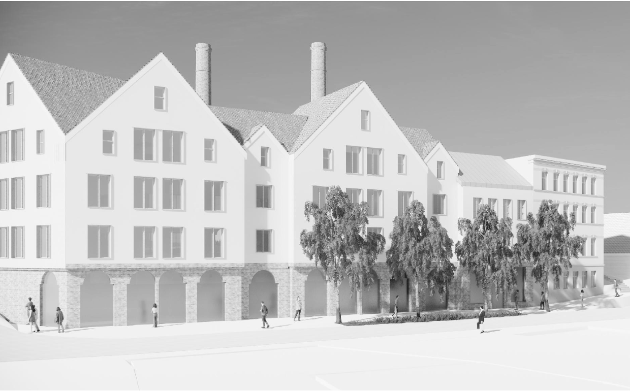 Illustrasjon Verksgata 31 - avvik kan forekomme Galleribilde