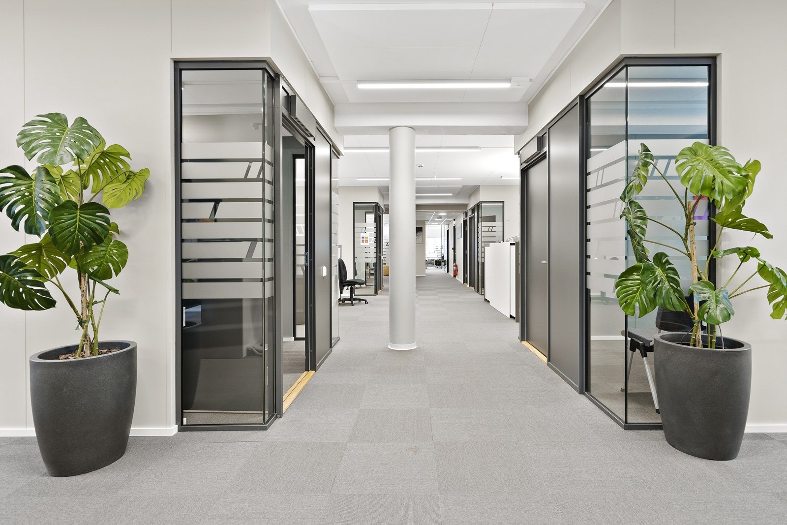 Kontorlokaler som tilpasses etter ønske og behov Galleribilde